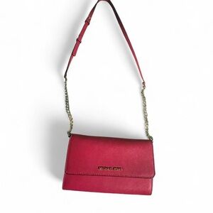 Michael Kors Fuchsia Crossbody Bag